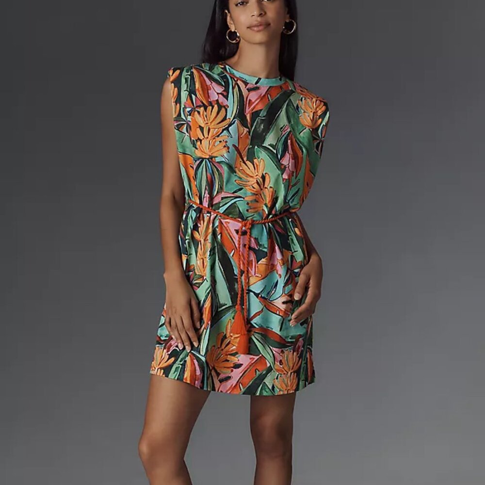 NWT Farm Rio x Anthropologie Dress